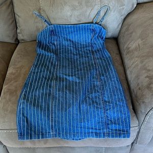 Forever 21 denim dress